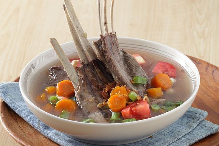 Sop Kaki Kambing Roky: Rahasia Rasa Autentik di Gang Sempit Cilacap